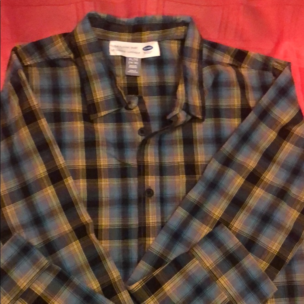 Boys Button Down Shirt